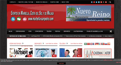 Desktop Screenshot of marbella-sanpedro.com