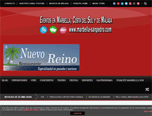 Tablet Screenshot of marbella-sanpedro.com